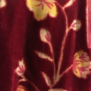 Nanette Lepore Pants - NWT Nanette Lepore Velvet Floral Jumpsuit Nanette Lepore Pants - NWT Nanette Lepore Velvet Floral Jumpsuit